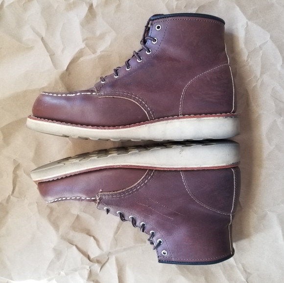 Red Wing Womens Moc Toe Boot No. 3371 - Picture 8 of 14